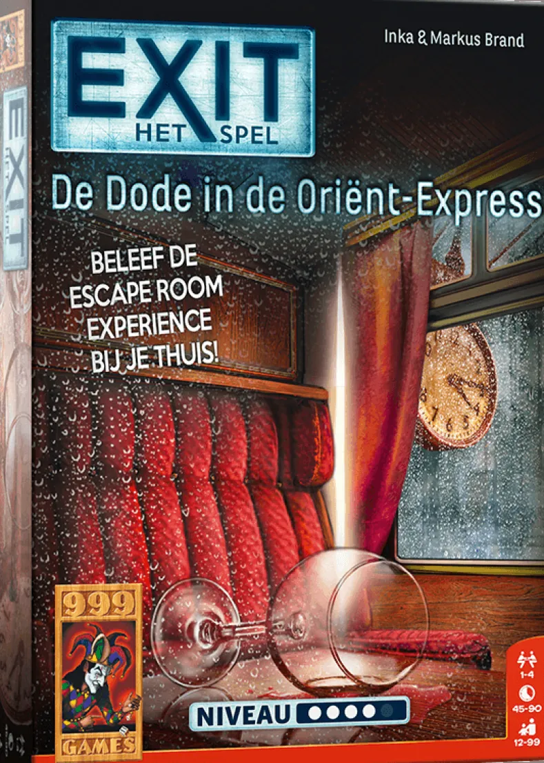 EXIT - De dode in de Orient Express