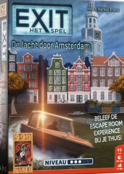 EXIT - De Jacht door Amsterdam