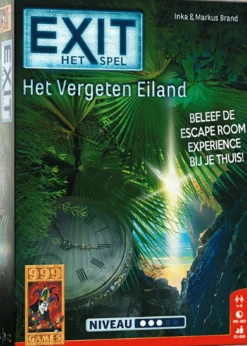 EXIT - Het Vergeten Eiland
