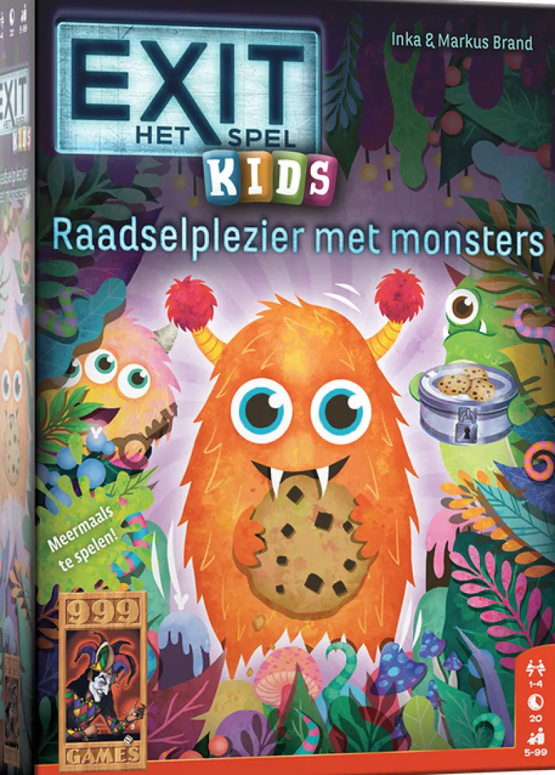 EXIT - Kids Raadselplezier met Monsters