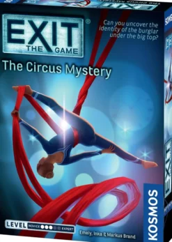EXIT - The Circus Mystery (Engelse versie)