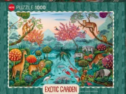 Exotic Garden - Lagoon Paradise Puzzel (1000 stukjes)