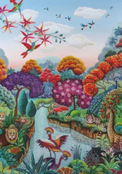 Exotic Garden - Plant Paradise Puzzel (500 stukjes)
