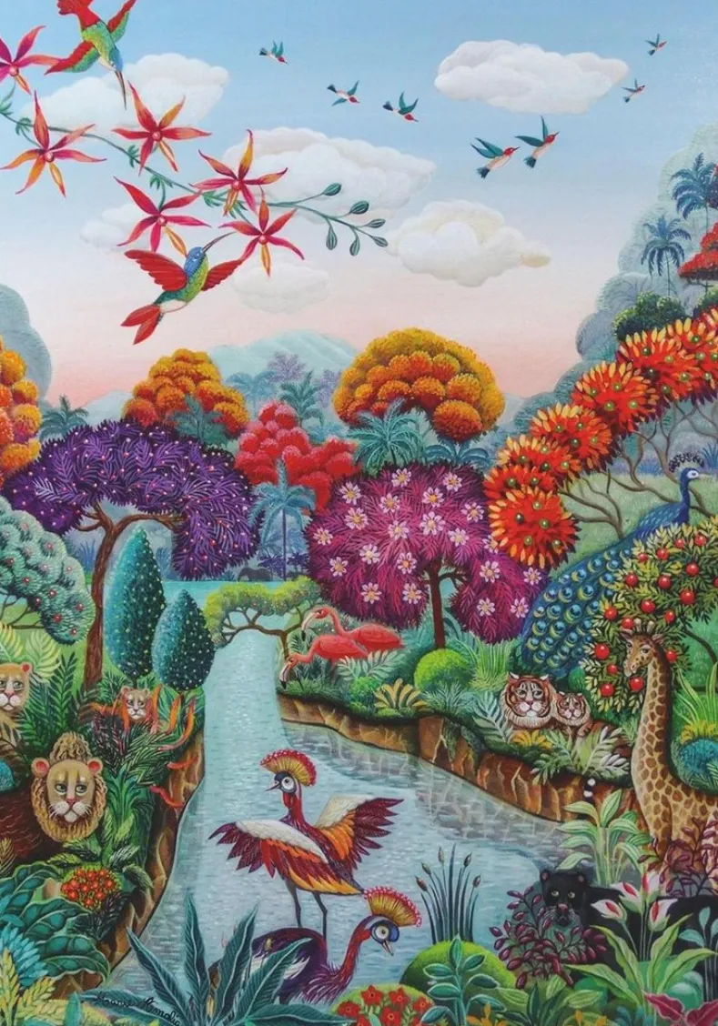Exotic Garden - Plant Paradise Puzzel (500 stukjes)