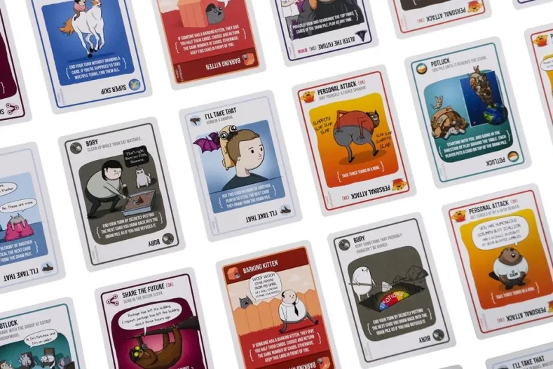 Exploding Kittens - Barking Kittens Expansion