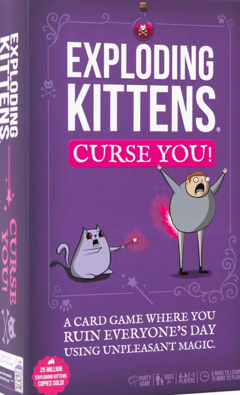 Exploding Kittens - Curse You!