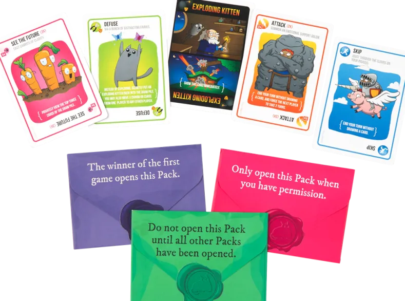 Exploding Kittens - Curse You!