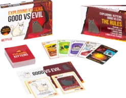 Exploding Kittens Good vs Evil (Engelse versie)