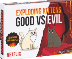 Exploding Kittens Good vs Evil (Engelse versie)