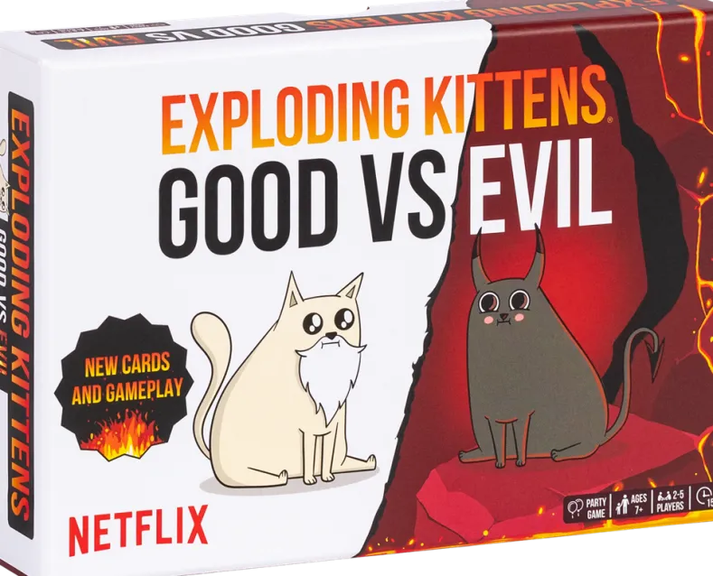 Exploding Kittens Good vs Evil (Engelse versie)