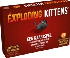 Exploding Kittens (NL versie) - Kaartspel