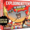 Exploding Kittens The Board Game - Super Fan Edition