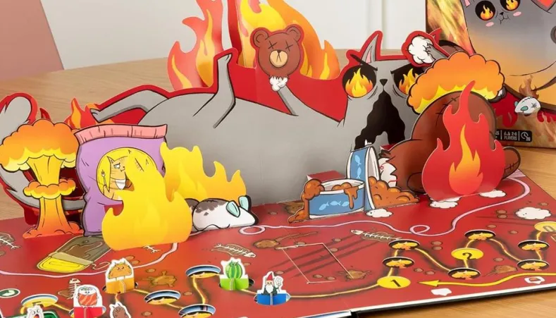 Exploding Kittens The Board Game (Engelse versie)