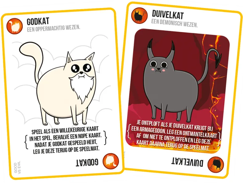 Exploding Kittins Good vs Evil (NL)