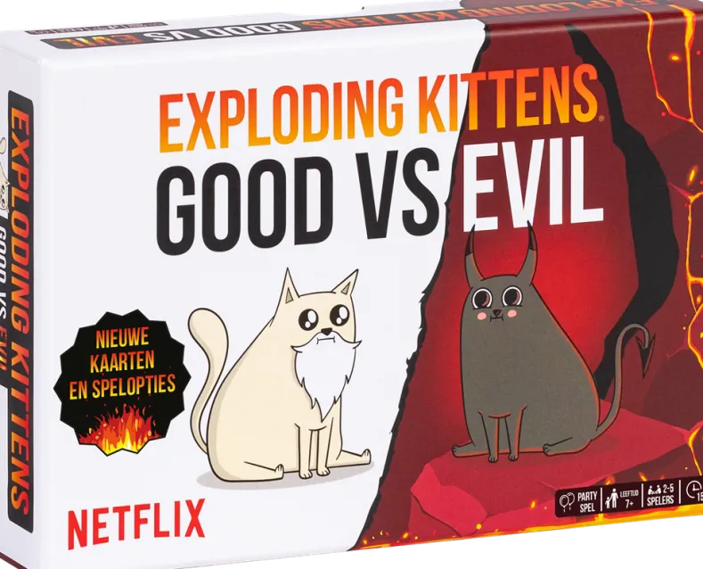 Exploding Kittins Good vs Evil (NL)