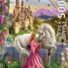 Fairy And Unicorn Puzzel (500 stukjes)