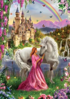 Fairy And Unicorn Puzzel (500 stukjes)