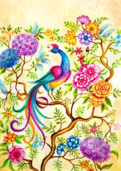 Fairy Tale Bird Puzzel (1000 stukjes)