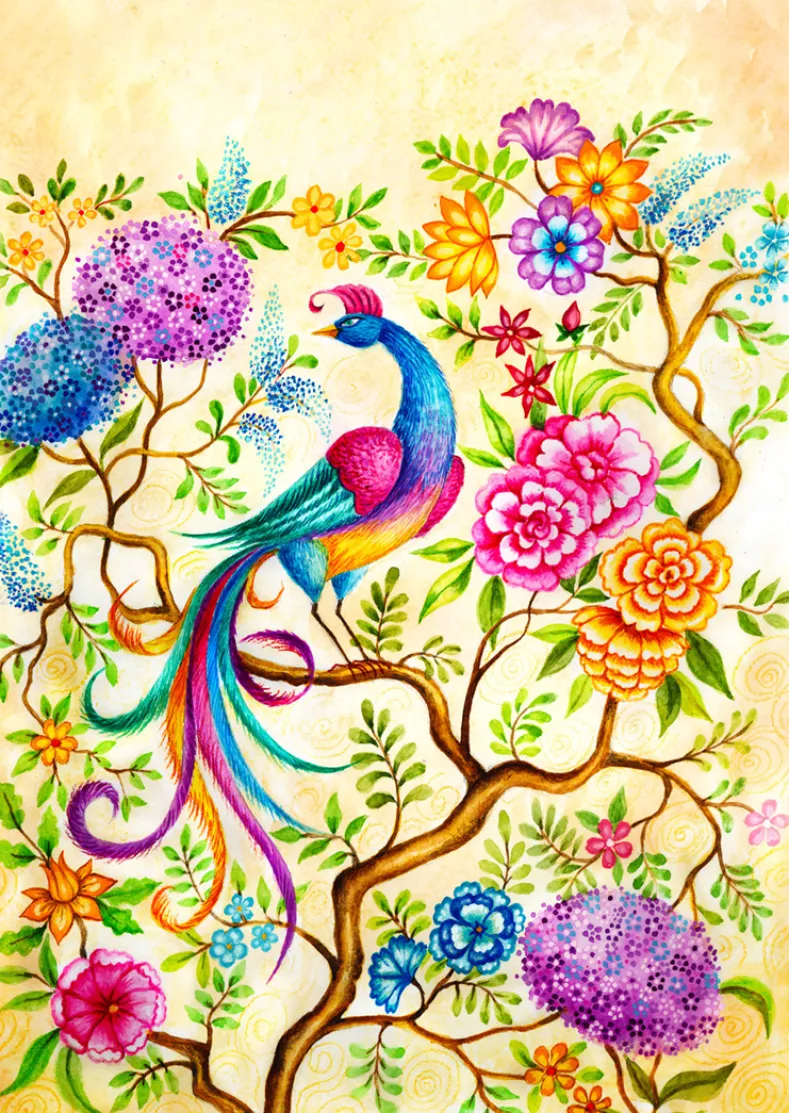 Fairy Tale Bird Puzzel (1000 stukjes)