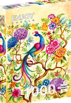 Fairy Tale Bird Puzzel (1000 stukjes)