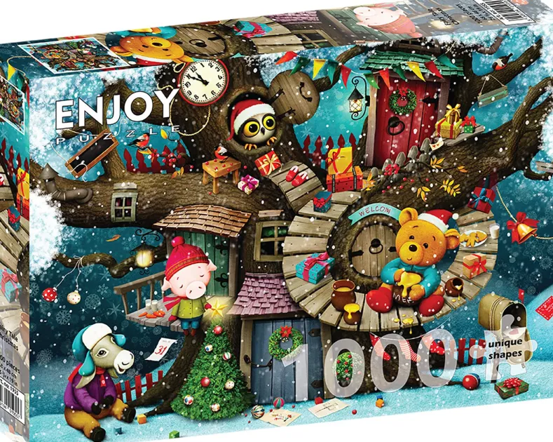 Fairy Tale Christmas Puzzel (1000 stukjes)