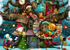 Fairy Tale Christmas Puzzel (1000 stukjes)