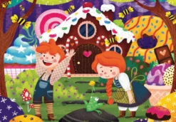 Fairy Tales Puzzel (2x12 stukjes)