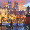 Falcon - A Trip to York Puzzel (1000 stukjes)