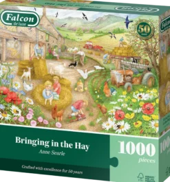 Falcon - Bringing in the Hay Puzzel (1000 stukjes)