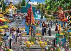 Falcon - Festival of Britain Puzzel (1000 stukjes)