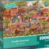Falcon - Foodie Festival Puzzel (1000 stukjes)