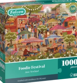 Falcon - Foodie Festival Puzzel (1000 stukjes)