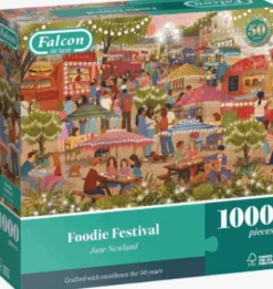 Falcon - Foodie Festival Puzzel (1000 stukjes)
