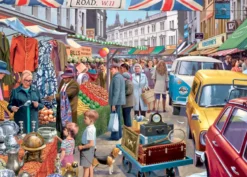 Falcon - Portobello Road Market Puzzel (1000 stukjes)