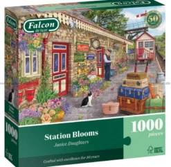 Falcon – Station Blooms Puzzel (1000 stukjes)