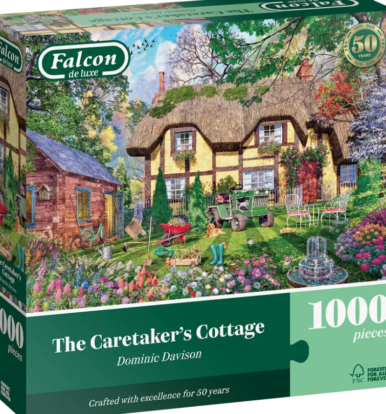 Falcon - The Caretaker’s Cottage Puzzel (1000 stukjes)
