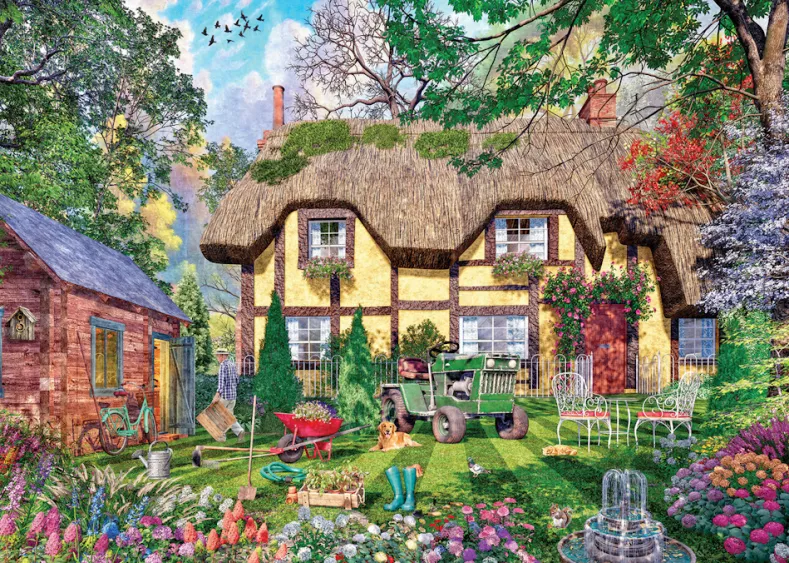 Falcon - The Caretaker’s Cottage Puzzel (1000 stukjes)