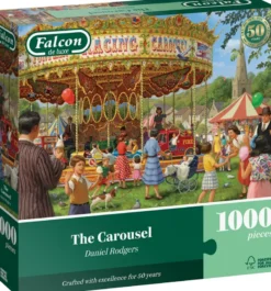 Falcon – The Carousel Puzzel (1000 stukjes)