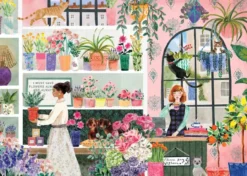 Falcon - The Flower Studio Puzzel (1000 stukjes)
