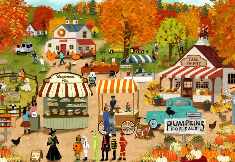 Fall Festival Puzzel (1000 stukjes)