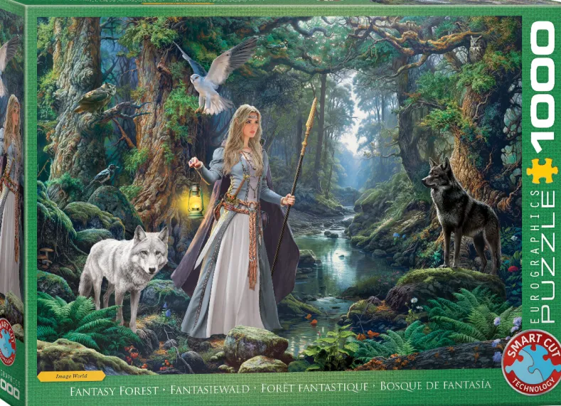 Fantasy Forest Puzzel (1000 stukjes)