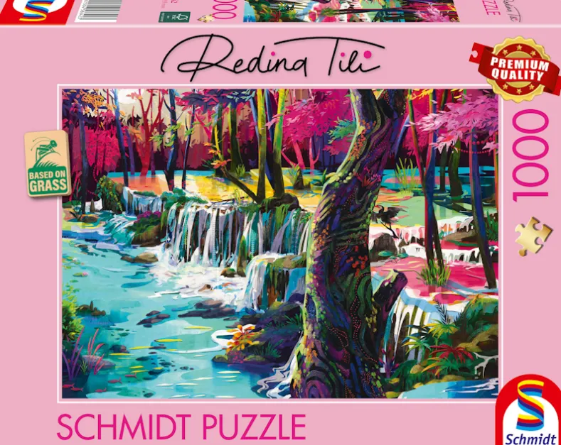 Fantasy Trail Puzzel (1000 stukjes)