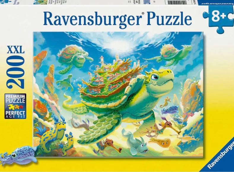 Fantasy world Puzzel (200 XXL stukjes)