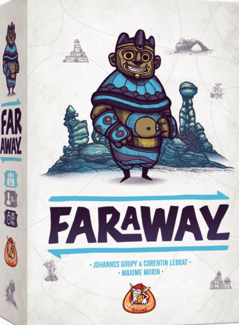 Faraway - Kaartspel