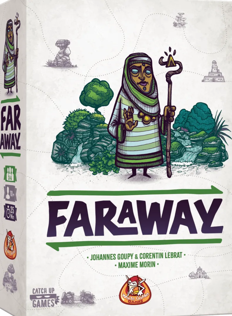 Faraway - Kaartspel