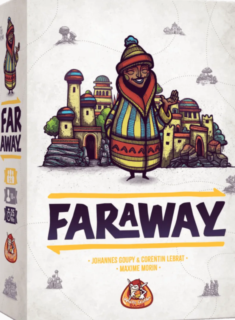 Faraway - Kaartspel
