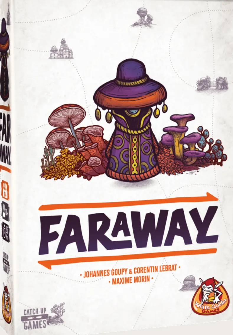 Faraway - Kaartspel