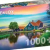 Farm House in the Netherlands Puzzel (1000 stukjes)