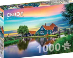Farm House in the Netherlands Puzzel (1000 stukjes)