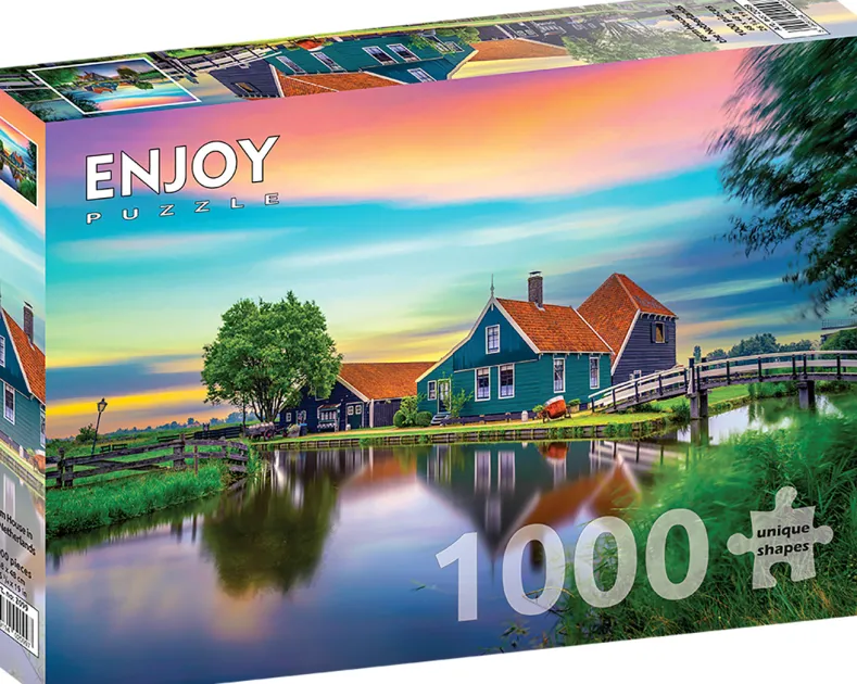 Farm House in the Netherlands Puzzel (1000 stukjes)